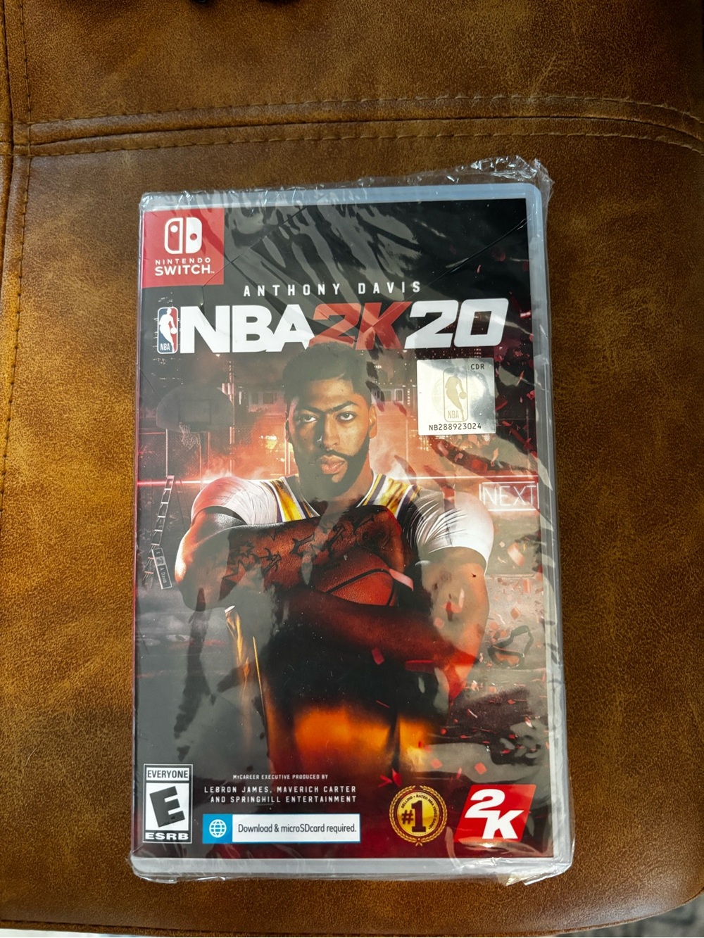Nintendo Switch NBA 2K20 - Anthony Davis new